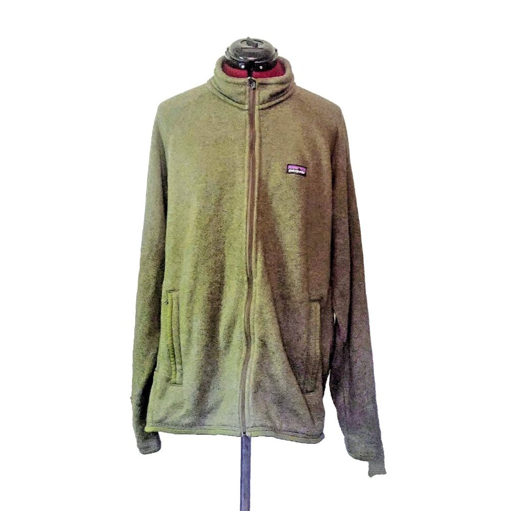Patagonia Womens L Green Better Sweater Full Zip